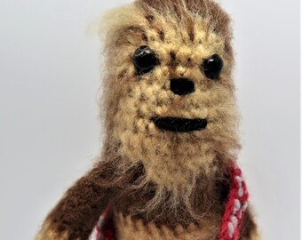Chewbacca Star Wars Amigurumi Plush Figure