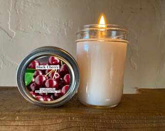 4 x JELLY BELLY SCENTED CANDLE VERY CHERRY HOME FRAGRANCE SCENT ROOM DECOR 85G 4 x JELLY BELLY SCENTED CANDLE VERY CHERRY HOME FRAGRANCE SCENT ROOM DECOR 85G