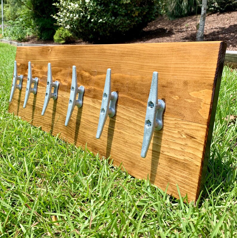 Nautical Towel Rack Nautical Coat Rack Etsy