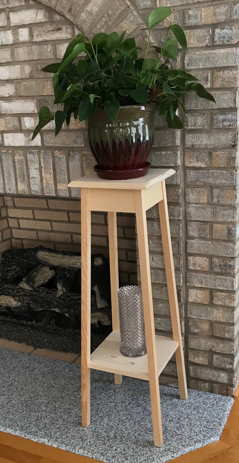 Tall Plant Stand Etsy