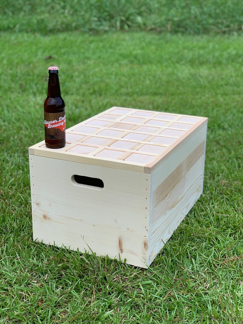 DELUXE 24pack 12 Oz. Beer Advent Calendar Crate Wine Advent Etsy
