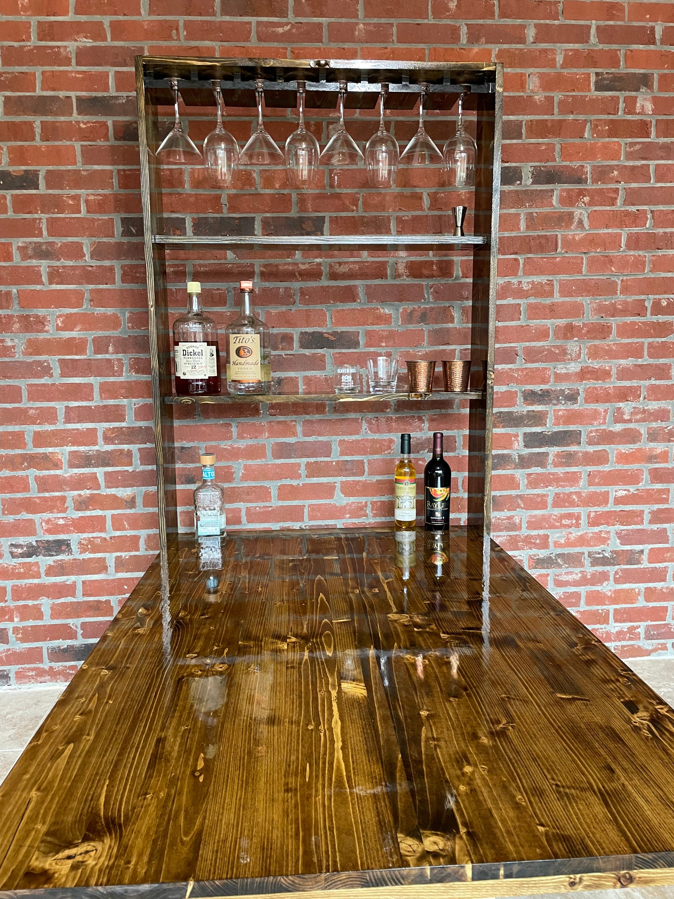 DELUXE version 2 Murphy Bar Wall Mount Bar Hanging Bar Etsy