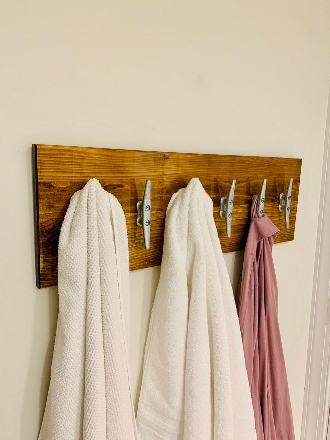 Nautical Towel Rack, Nautical Coat Rack Etsy