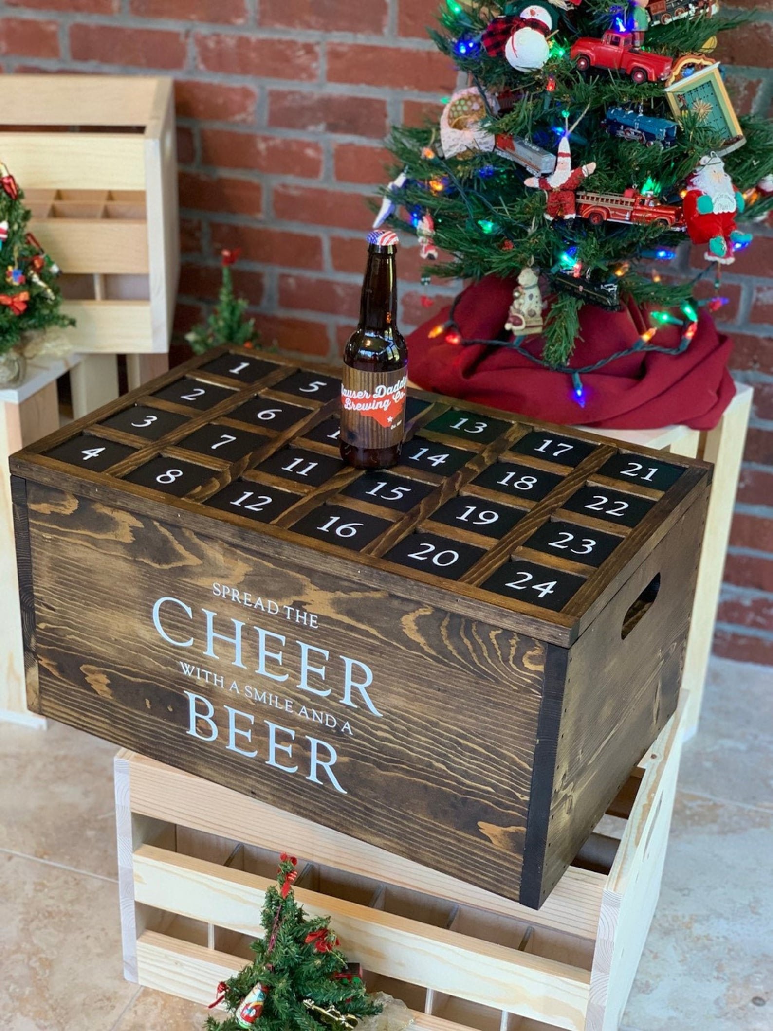 Wine, Beer, and Spirits Advent Calendars German Christmas Markets