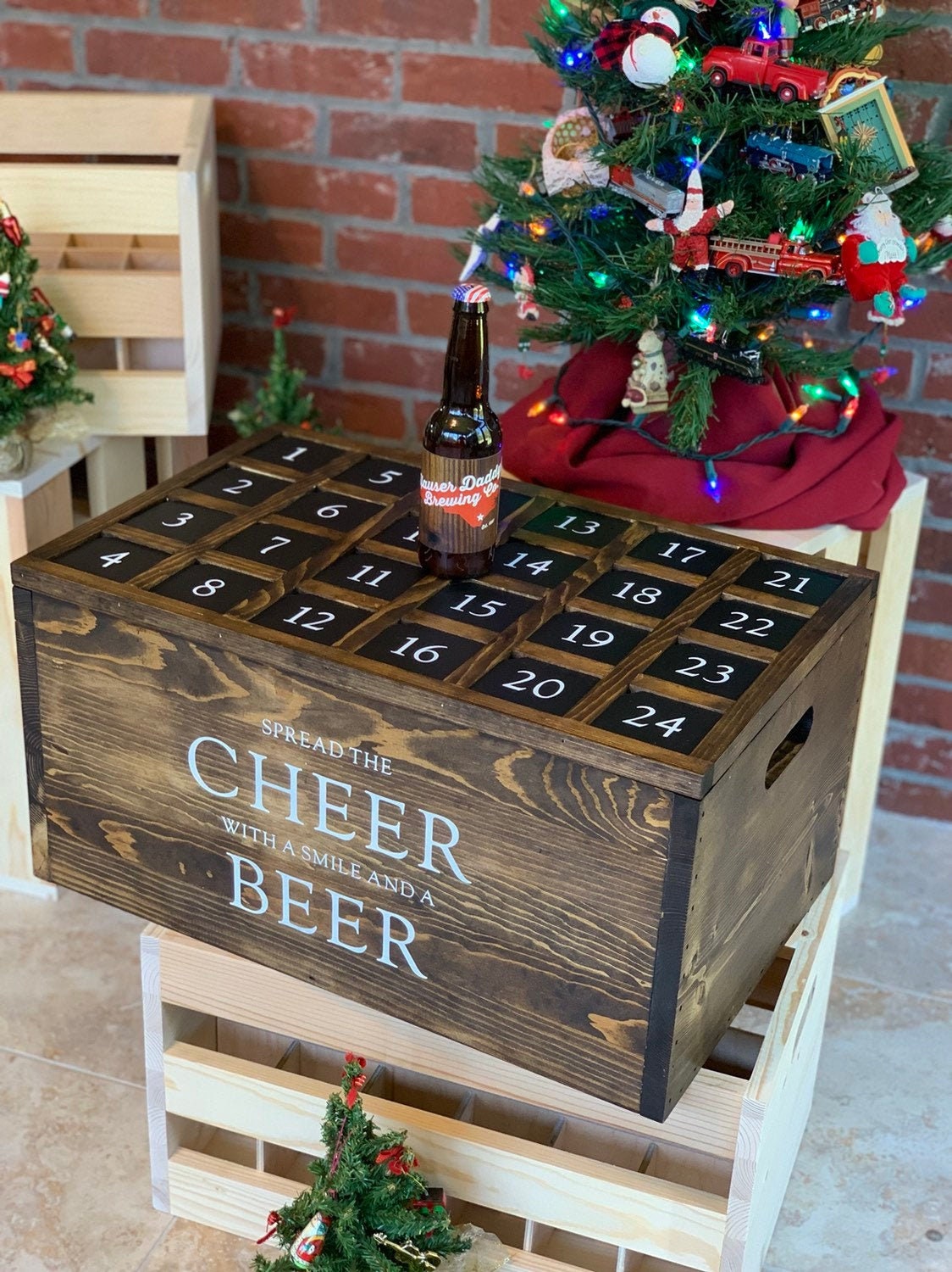 Advent Calendar Crate Leta Merrilee