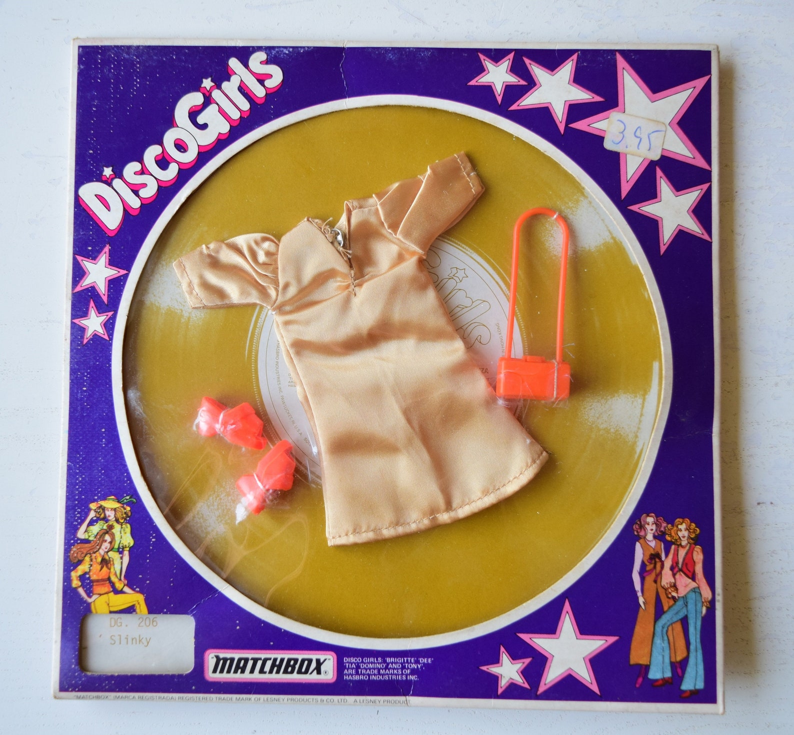 TOP nrfb Miss Matchbox fashion Disco Girls DG. 400 406 206 & Etsy