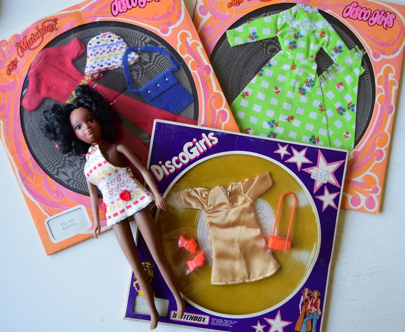 TOP nrfb Miss Matchbox fashion Disco Girls DG. 400 406 206 & Etsy