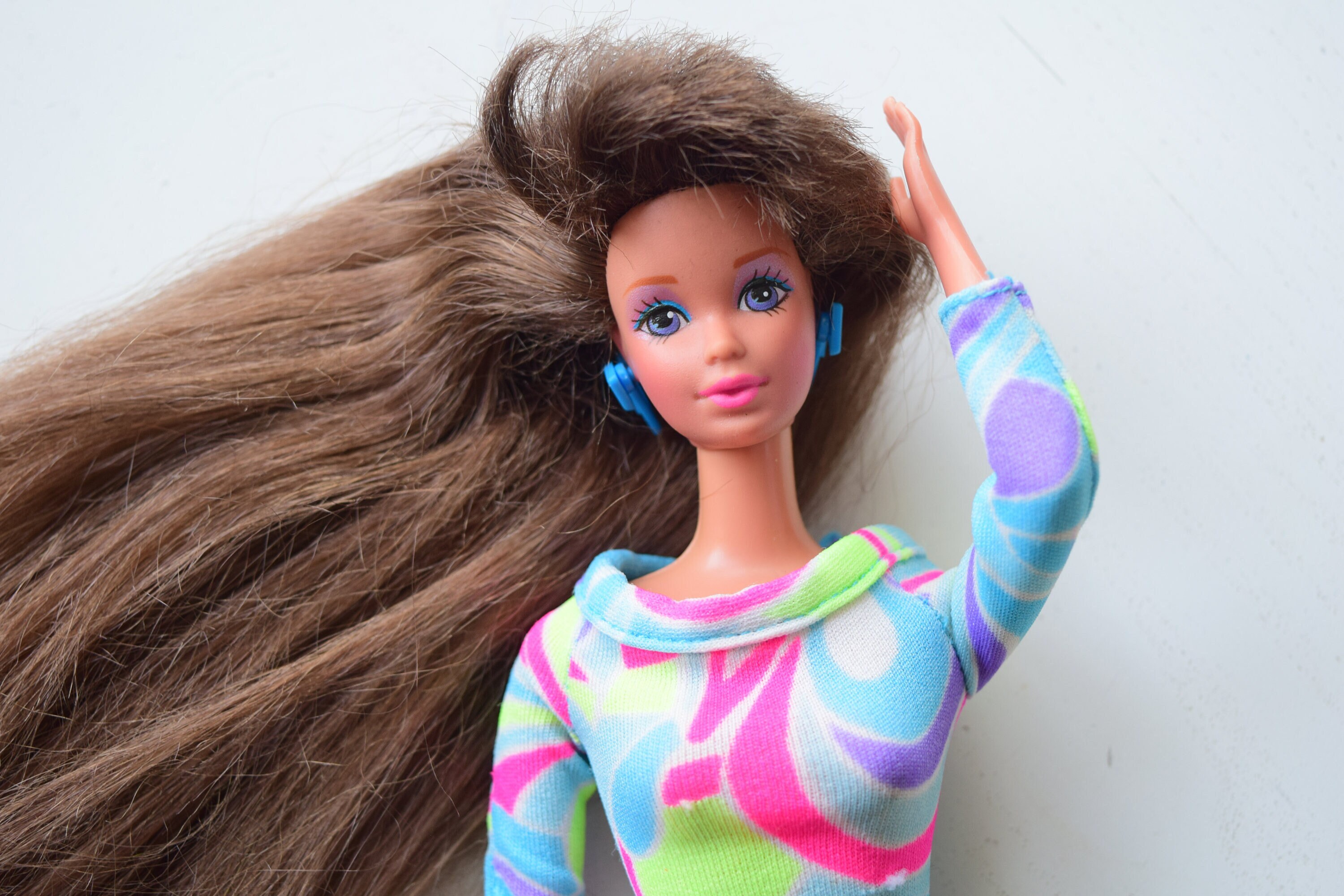 Totally Hair Barbie - Etsy Totally Hair Barbie - Etsy