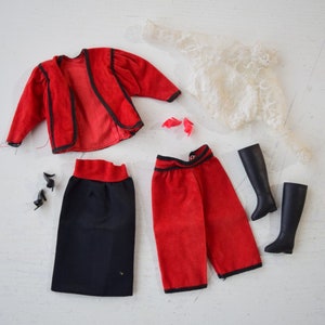 Vintage Barbie #5842 Haute Couture 1982 Outfit, Mattel