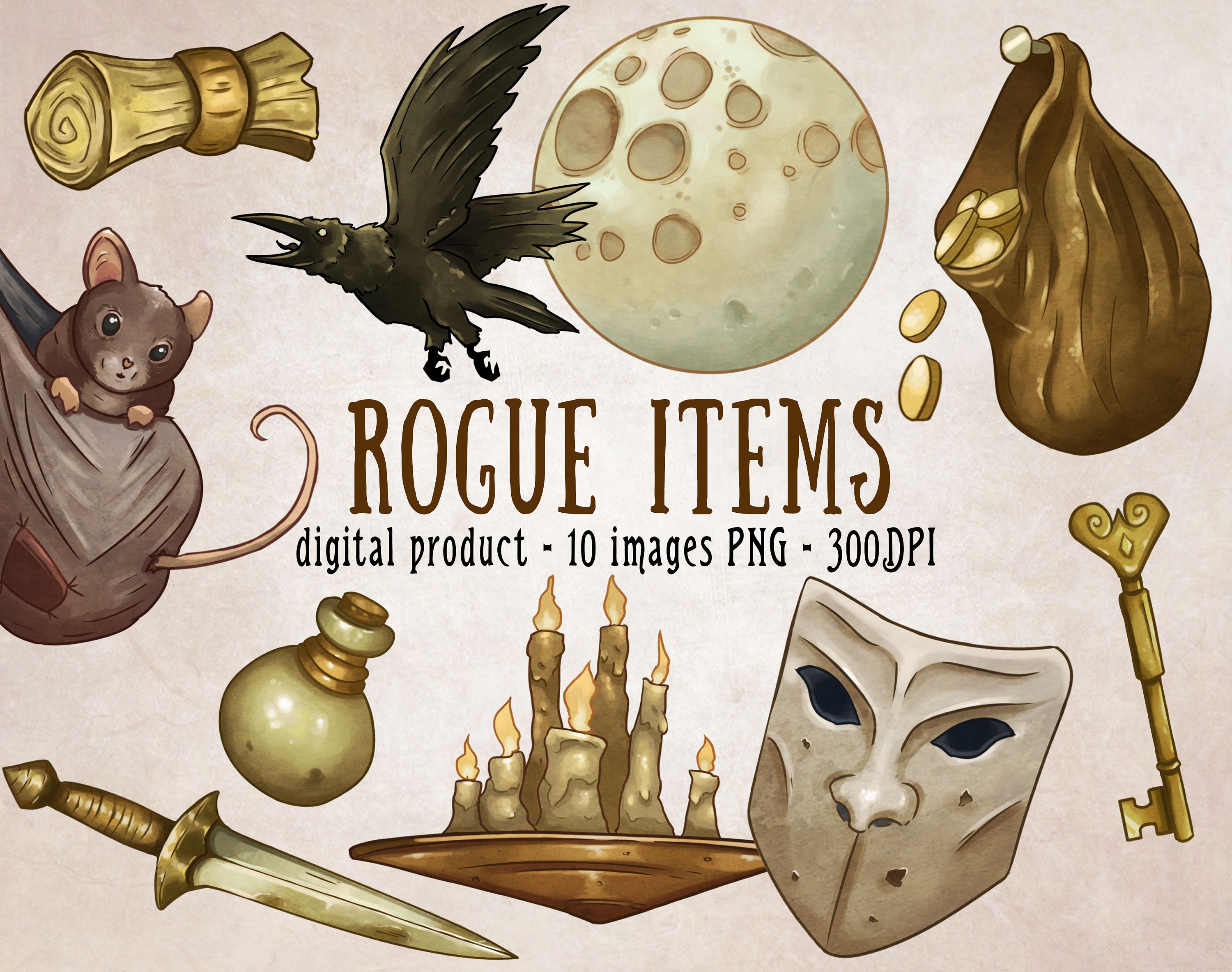 Enchanted Trinkets: Rogues in the House (D&D 5e) – EN Publishing