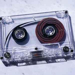 Spirals - Cassette Tape Loop