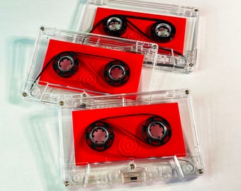 Redbacks - Cassette Tape Loops (3 pack)