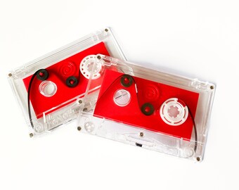 Spirals - Cassette Tape Loops (2 pack)