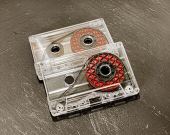 Rubans adhésifs maillés - Boucles pour cassettes (paquet de 2)