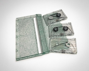 Cassette Tape Loops Glitter Pack (3 Tapes)