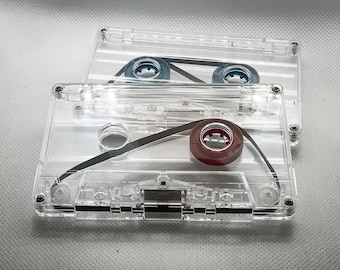 Cassette Tape Loops (2 pack)