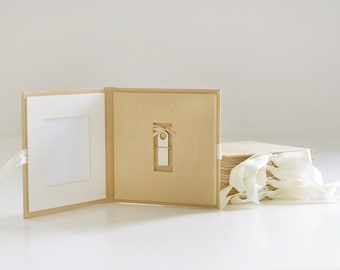 packaging with usb and photo frame - wedding usb case - usb folio case - usb box