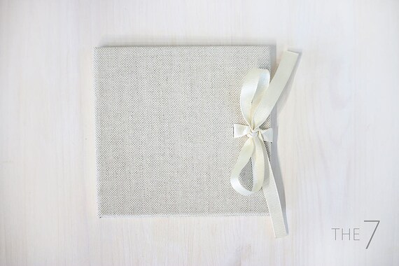 Cd / Dvd Linen Packaging Wedding Christening Cd / Dvd Case - Etsy