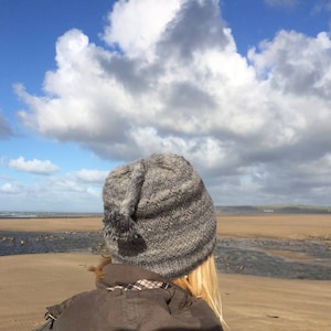Morte Hoe Hat - Unisex gestrickte Beanie Mütze für Männer oder Frauen