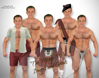 Nude Man Kilts