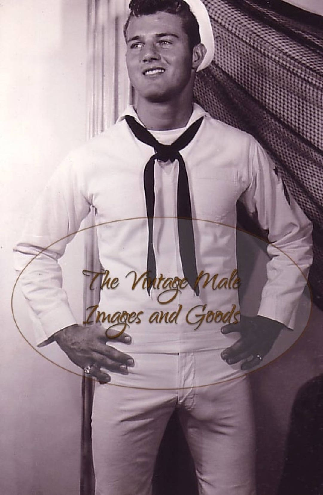Got a Thing for Sailors 140 Vintage Images Semi-nude Nude - Etsy Finland