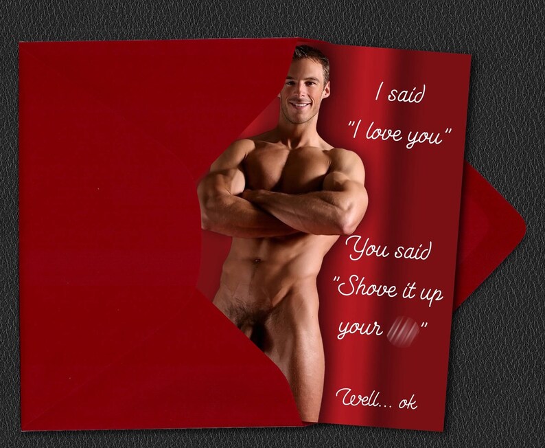 male nude greeting cards Irish nude photos