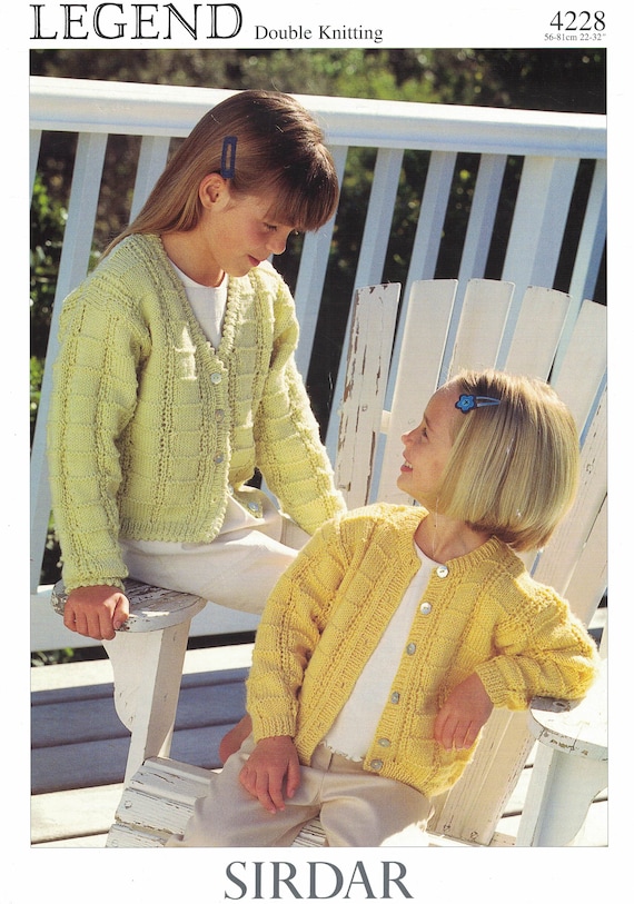 DK Knitting Pattern Boys//girls All In One Suit Size 24//32/" Chest