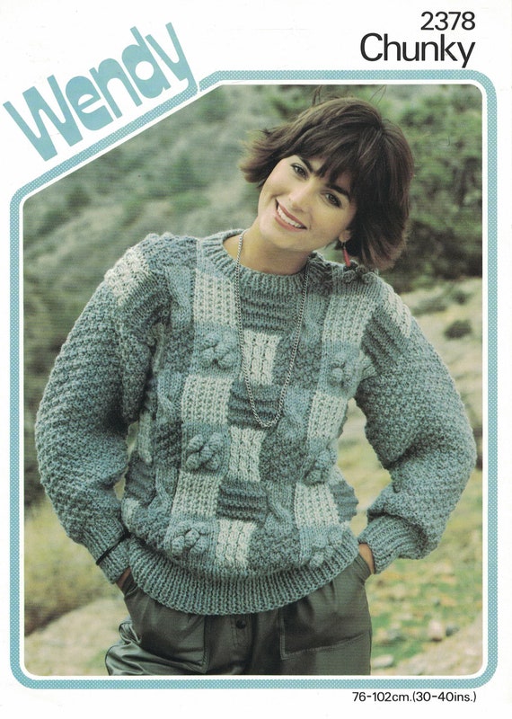 Wendy DK Knitting Pattern LadIes Lacy Cardigan Size 30//40/" Chest