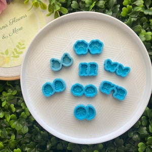 Silicone Mini Molds/Jewelry Molds/reusable molds/resin epoxy molds/clay molds