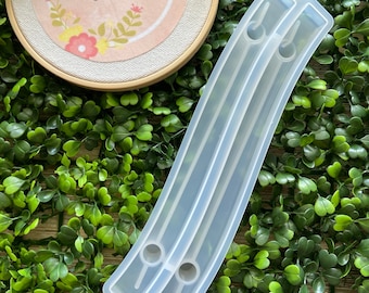 Silicone Tray Handle Mold/ Resin/Epoxy Mold/ Reusable