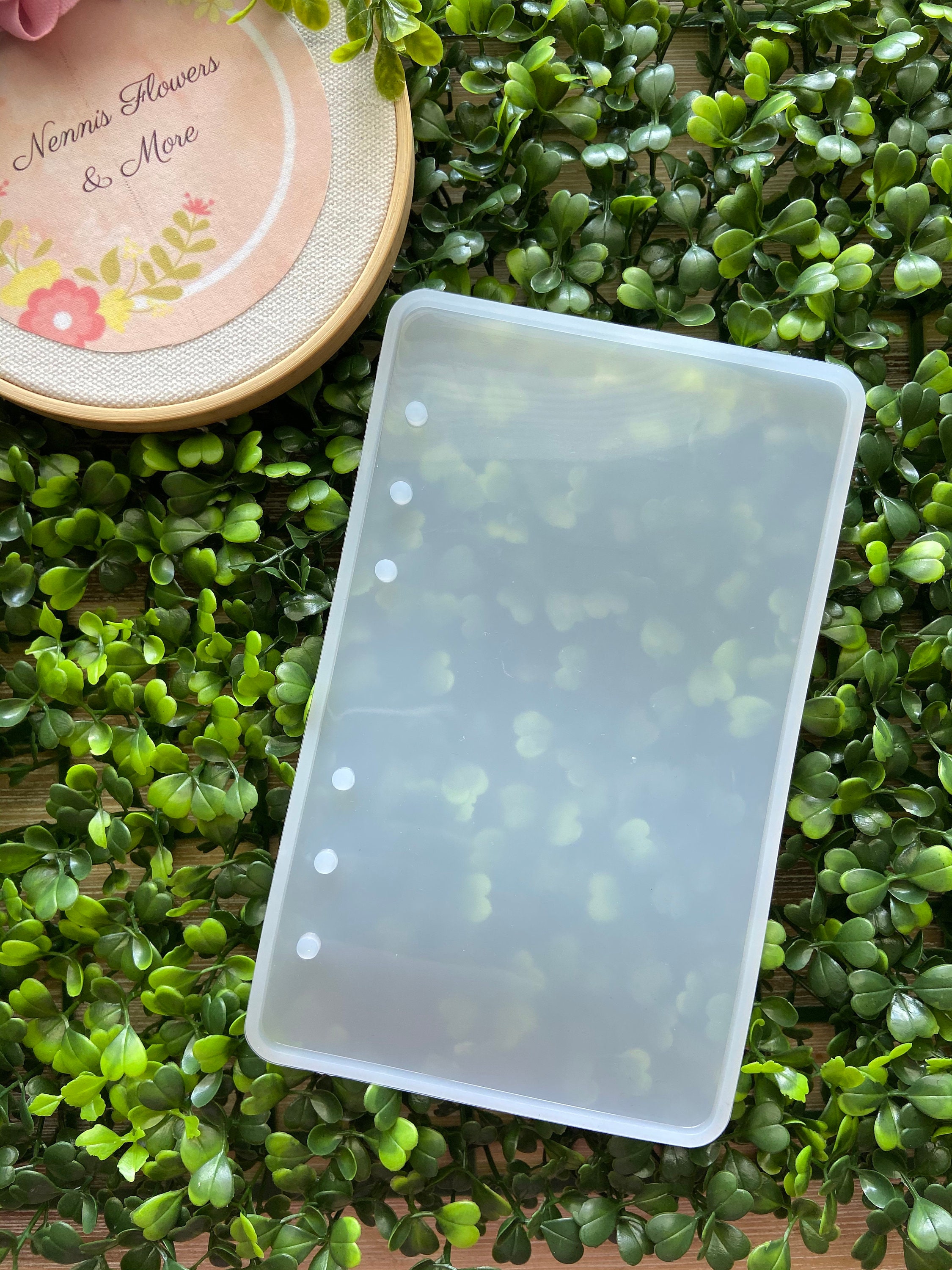 Crystal Notebook Silicone Mold, DIY Notebook Silicone Mold, Epoxy Resin  Craft Mould, Decoration Resin Mold,diy Epoxy Mold,silicon Mold,293 