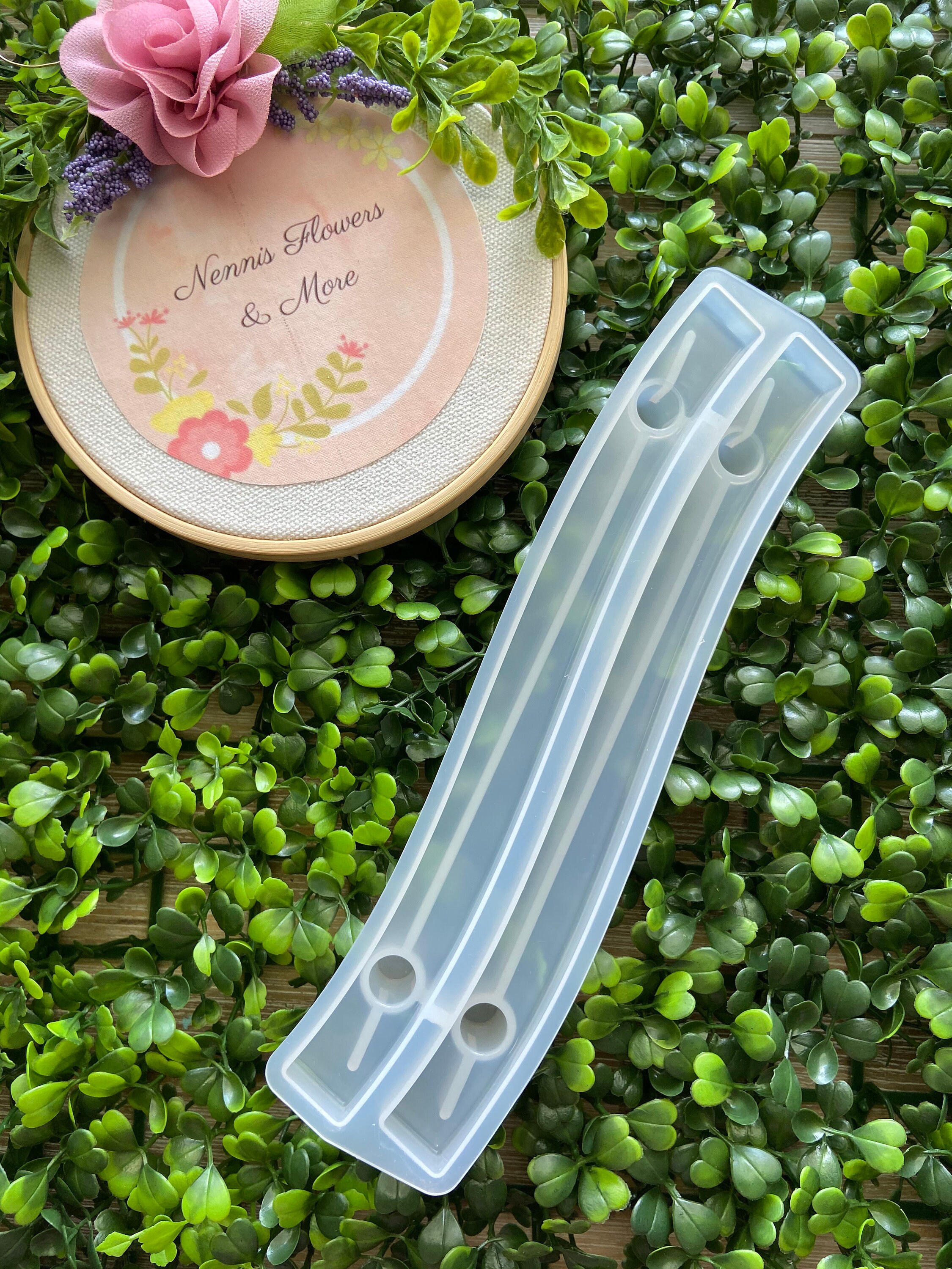 Silicone Tray Handle Mold/ Resin/epoxy Mold/ Reusable Etsy