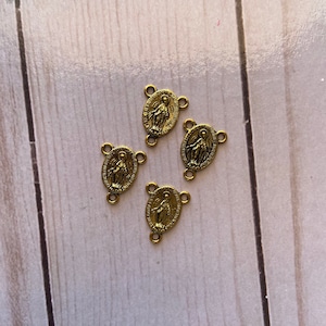Rosary Connectors Set of 4