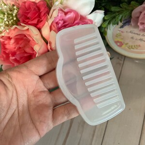 TEHAUX 3 Sets Airbag Comb Mold Resin Mold Silicone Hair Brush Mold for  Resin Comb Epoxy Casting Molds Cat Ear Comb Mold Silicone Brushes for Resin