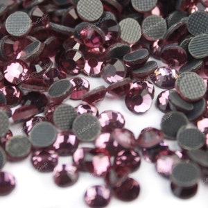 DMC Hot Fix Rhinestones, Flat Back Glass Crystals, Craft Beads (2-6mm) 画像 7