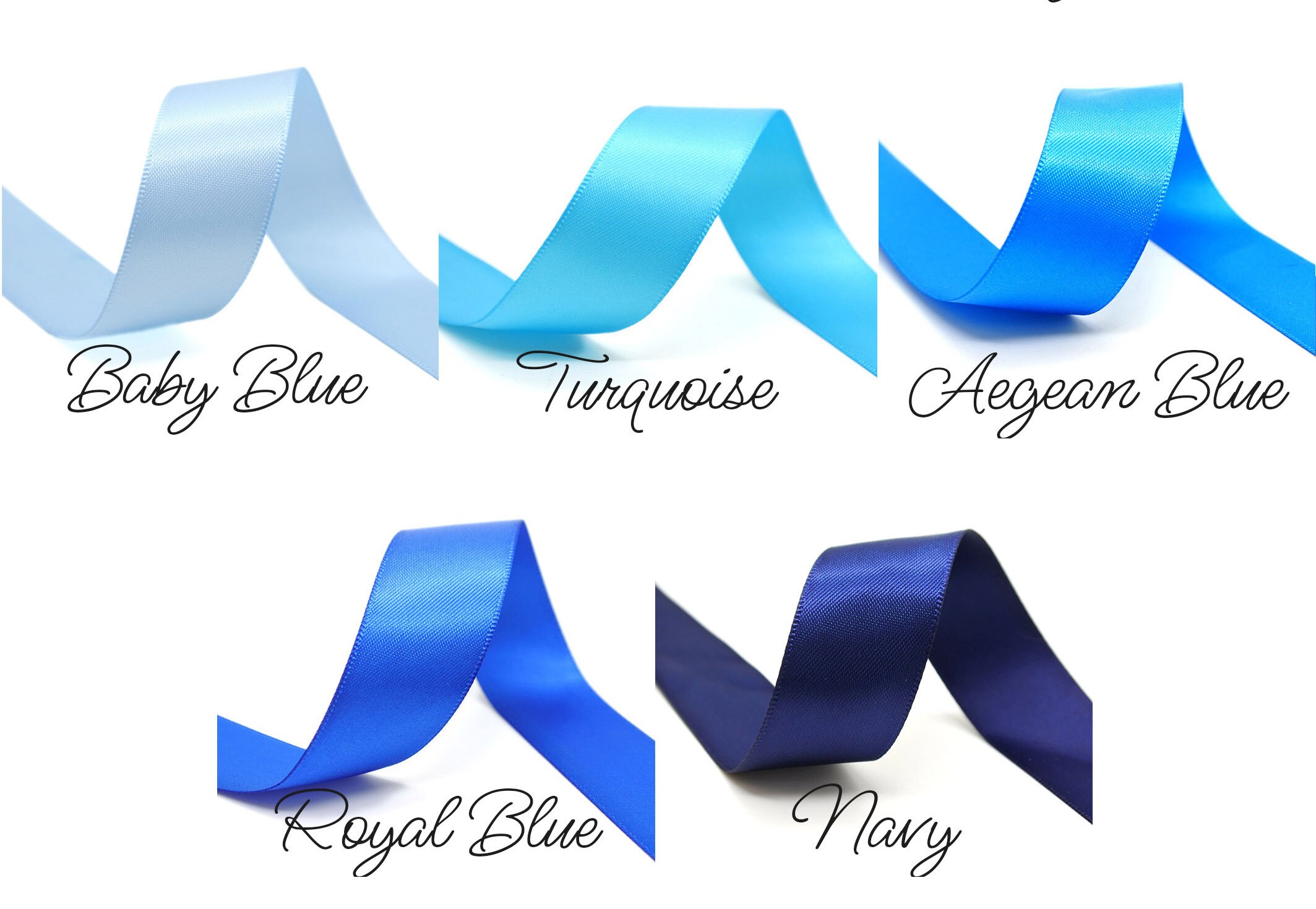 6mm Double Sided Satin Ribbon - 10m Premium Polyester Ribbon - Etsy UK