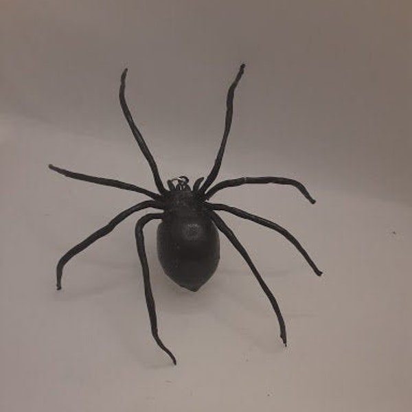 Large Black Widow Spider Model