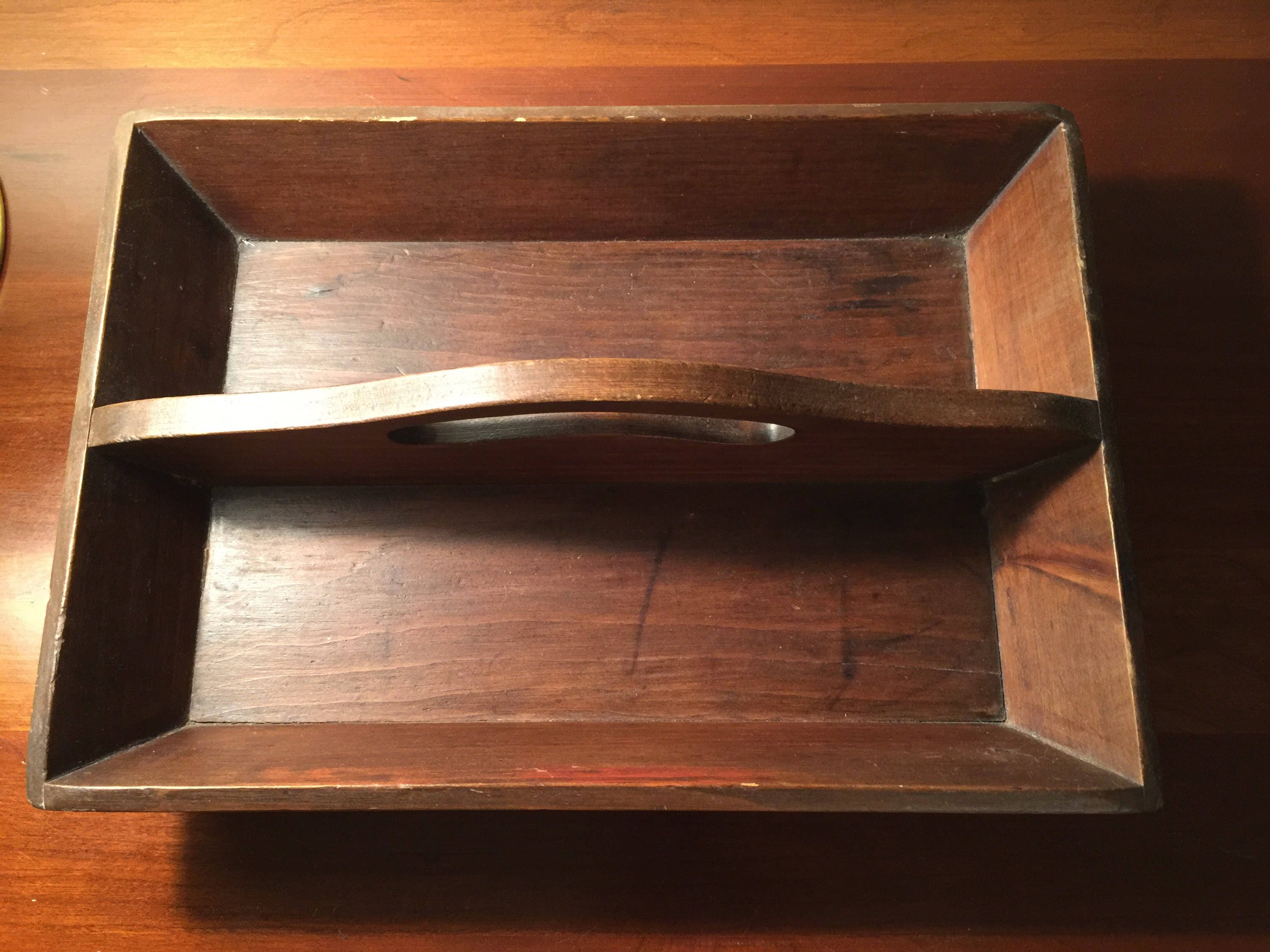 Wooden Knife Box Etsy