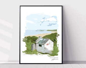 White Park Bay Beach | Ballycastle | North Coast Northern Ireland | Iconic Landmark of Northern Ireland | Giants Causeway coastal route