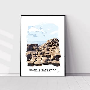Giants Causeway | Bushmills | North Coast Northern Ireland | Iconic Landmark of Northern Ireland | Giants Causeway coastal route