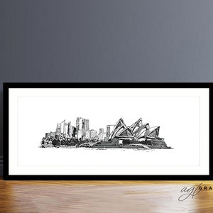 Sydney Harbour Skyline | Iconic landmarks of Sydney | Australia | Opera House | SYD AUS | Sydney Harbour bridge | Sydney Landmarks