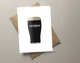 Aangepaste stevige kaart | Fijne verjaardag papa | Vaderdag | Papakaart | Vaderdag