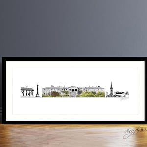 Hillsborough Skyline | Wahrzeichen von Hillsborough in County Down, Nordirland