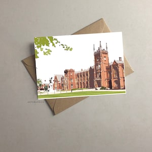 Tarjeta personalizada del día de graduación / Graduado / Universidad de su elección / Colegio / Tarjeta de graduación