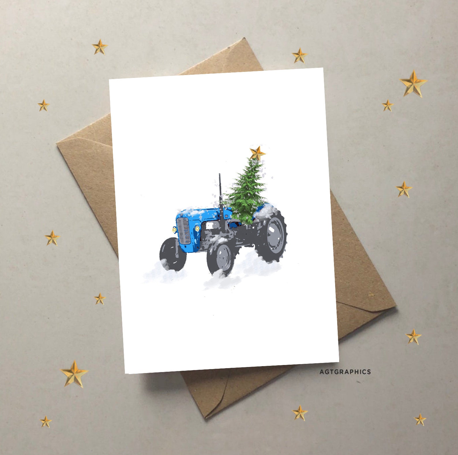 FARM Multipack Christmas Cards Farm Themed Christmas Cards Etsy UK
