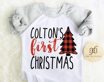 baby boy first christmas outfit australia