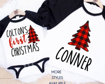 brothers christmas outfits