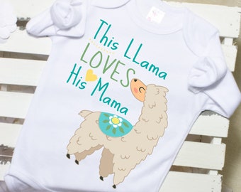 llama baby stuff