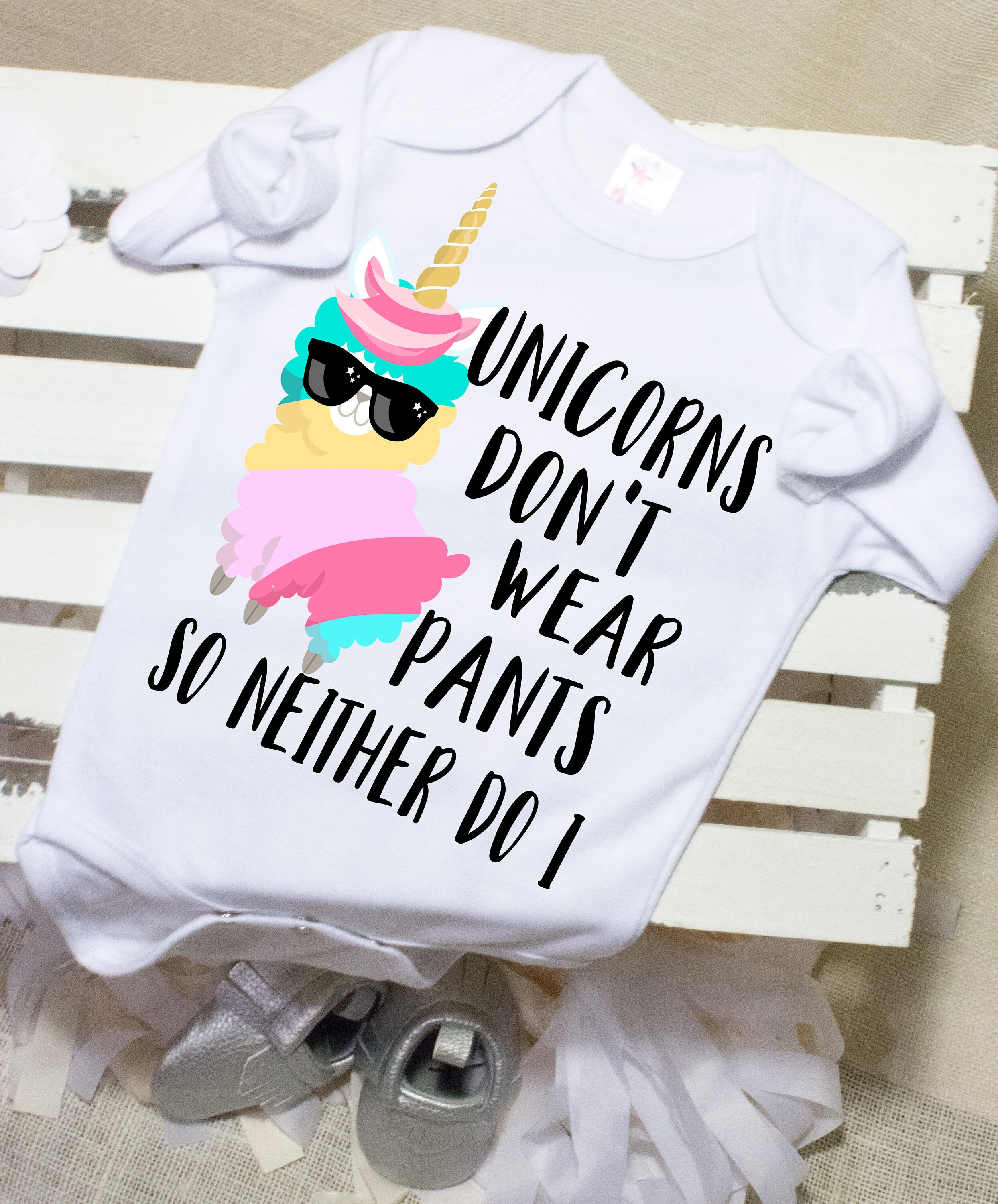unicorn baby clothes