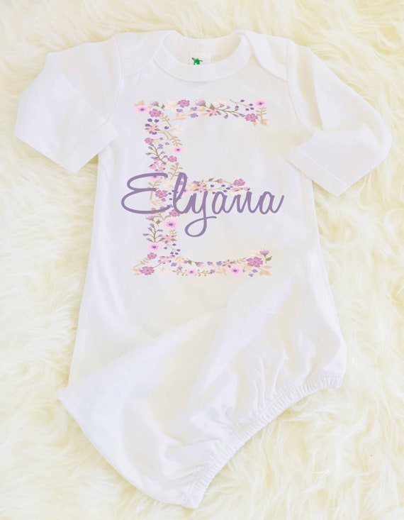 baby onesie gown